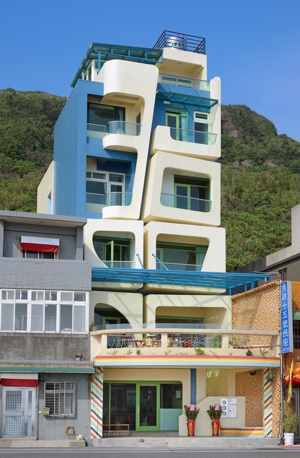 魚礁十五號民宿 Fishhome 15 無電梯 No Elevator 不接待六歲以下兒童 New Taipei City Exterior photo