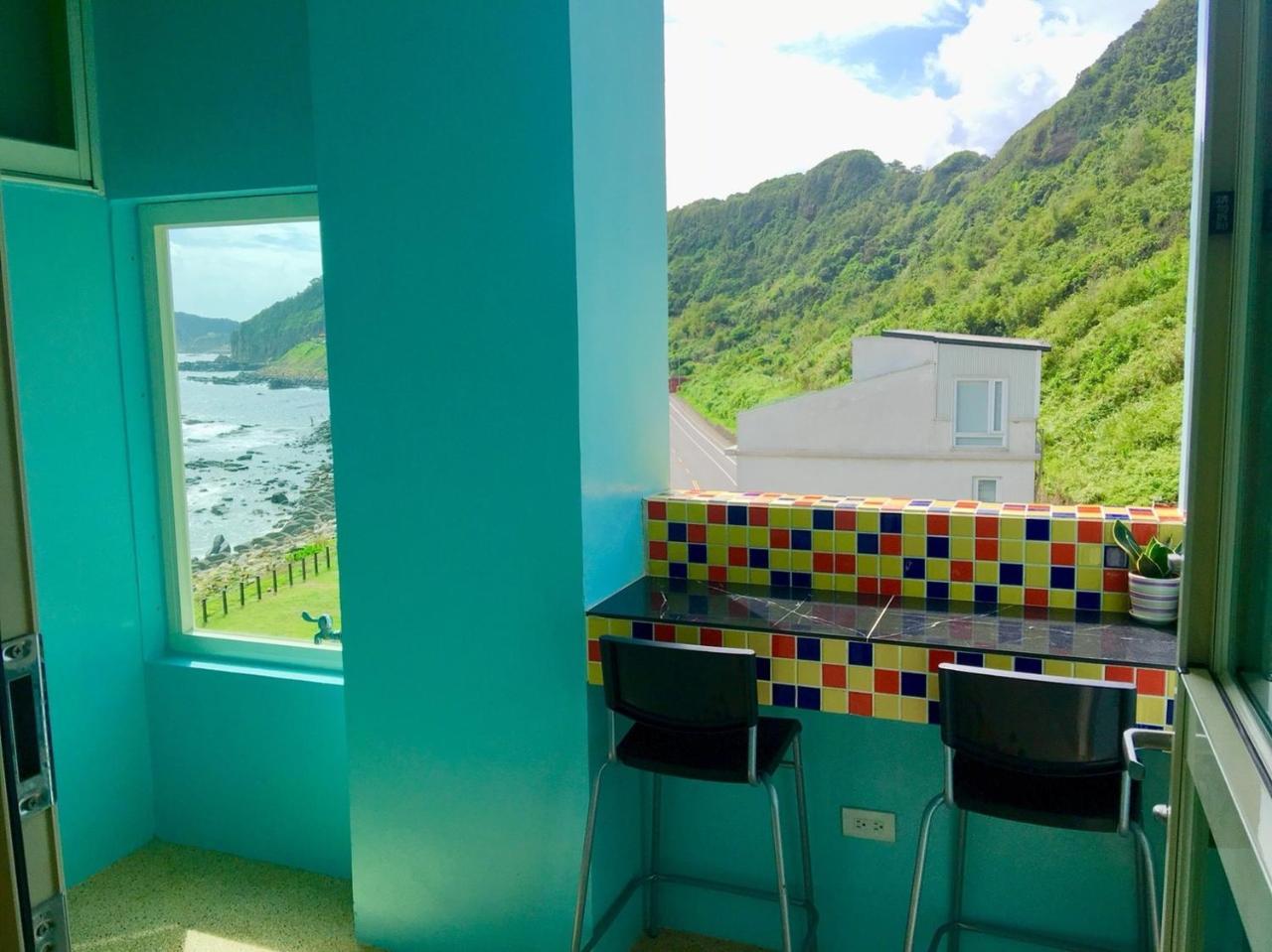 魚礁十五號民宿 Fishhome 15 無電梯 No Elevator 不接待六歲以下兒童 New Taipei City Exterior photo