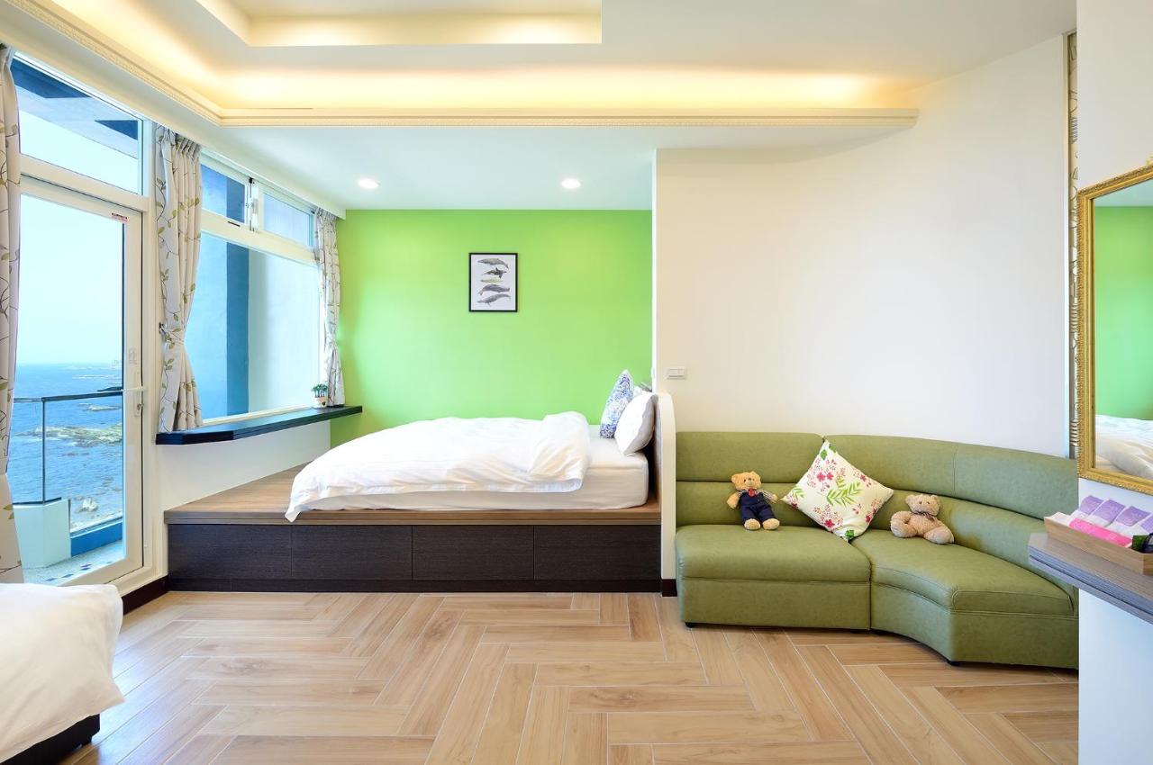 魚礁十五號民宿 Fishhome 15 無電梯 No Elevator 不接待六歲以下兒童 New Taipei City Exterior photo
